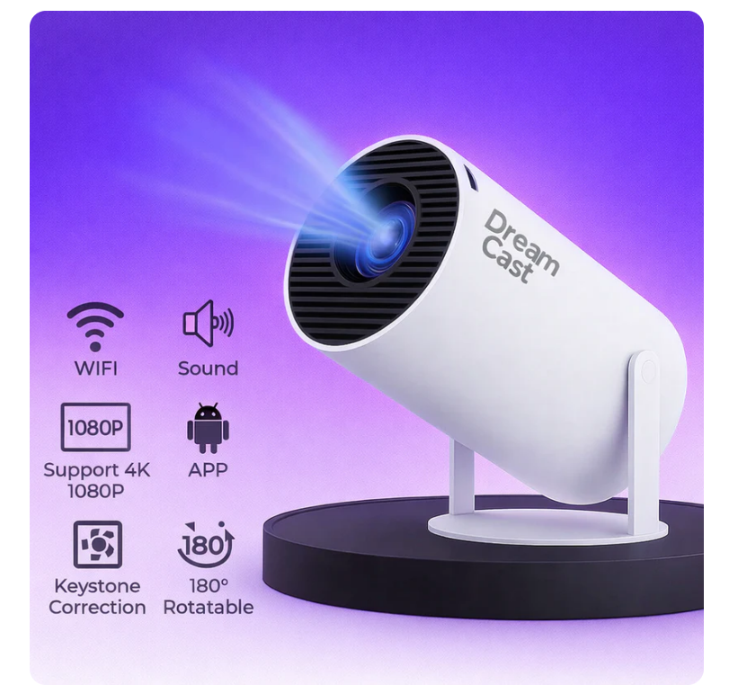 Astuko Projector 4K